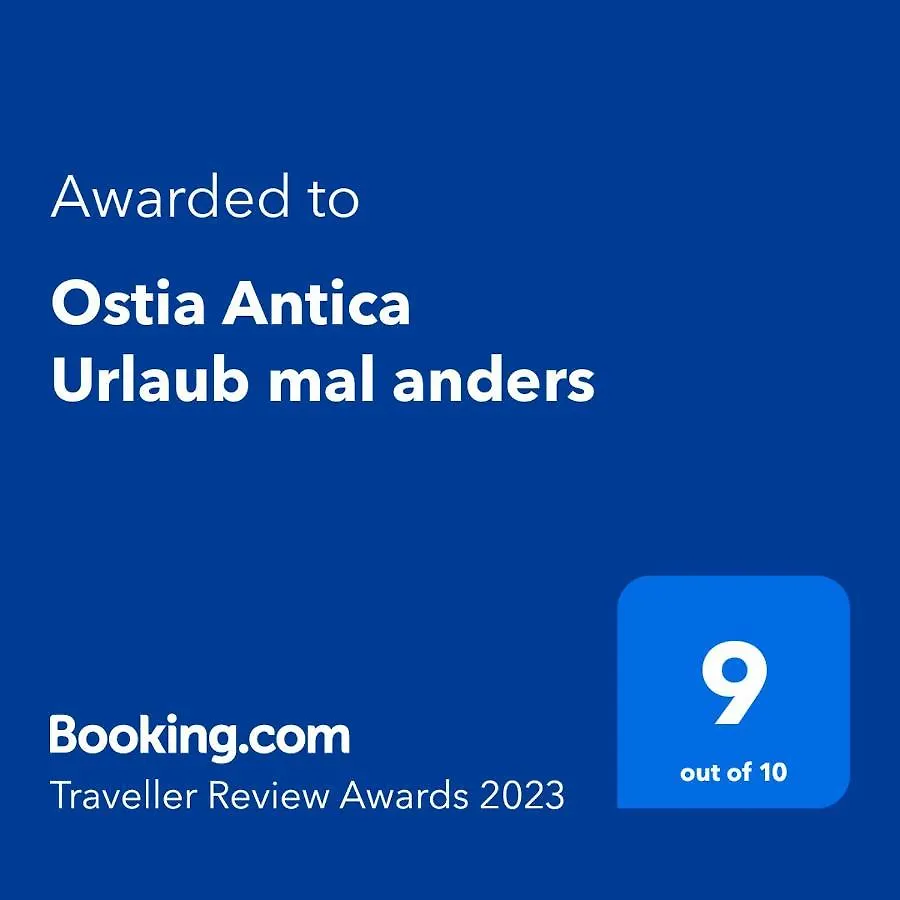 Ostia Antica Urlaub Mal Anders Apartment 0*, Ostia Antica Italy